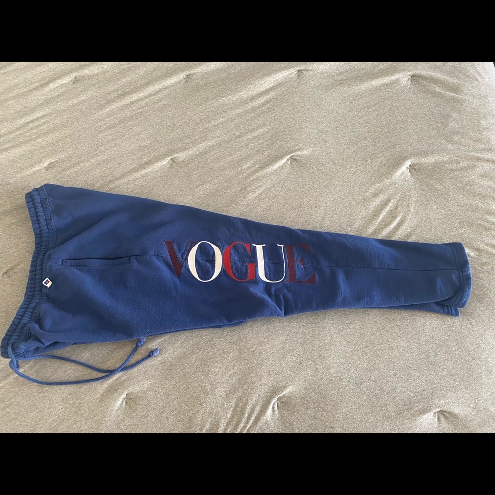 Kith x Russell x Vogue sweatpants